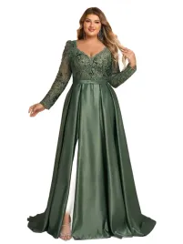 zielona-suknia-slubna-plus-size-z-haftem-i-dlugim-rekawem-48-1la