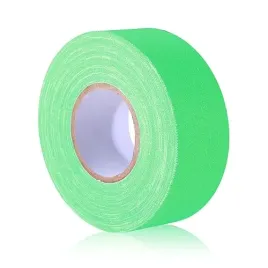 neonowa-zielona-tasma-gaffer-fluorescencyjna-klejaca-dwustronna