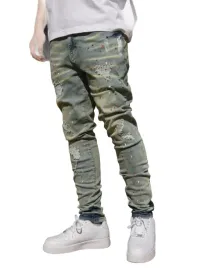 jeansy-meskie-rurki-z-dziurami-i-malowanym-wzorem-xxl-1la