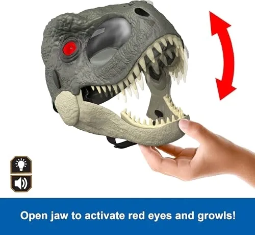 maska-tyranozaura-rex-jurassic-stan-nowy