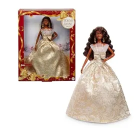 barbie-wesolych-swiat-2025-modna-lalka-czarnymi-wlosami