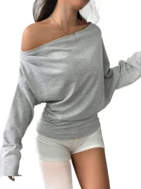 shein-bluza-damska-szara-melanz-z-dekoltem-na-jedno-ramie-l-1la
