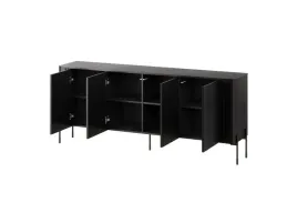 komoda-vera-190x40x80-czarny-mat
