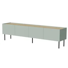 szafka-rtv-fellini-200x40x52-oliwka-blat-dab-olejowany