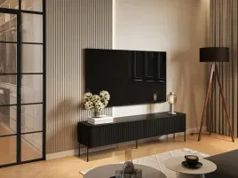 szafka-rtv-vera-190x40x50-czarny-mat
