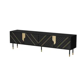 szafka-rtv-4d-mountain-204x40x55-czarny-zloty