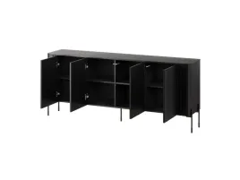 komoda-vera-190x40x80-czarny-mat