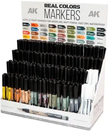 ak-interactive-real-colors-markers-rcm151-cardboard-display-216-po