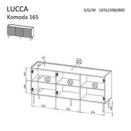 komoda-3d-lucca-165x40x80-bialy