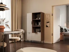 regal-4-almera-90x42x165-orzech-kaszmir