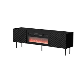 szafka-rtv-lucca-180x40x59-czarny-kominek-czarny