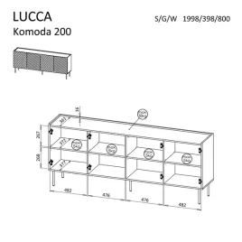 komoda-4d-lucca-200x40x80-czarny