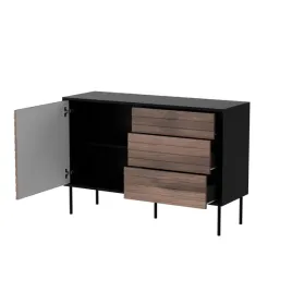 komoda-1d3s-cortina-120x40x81-czarny-orzech