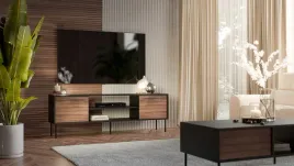 szafka-rtv-ef-cortina-180x40x60-czarny-orzech