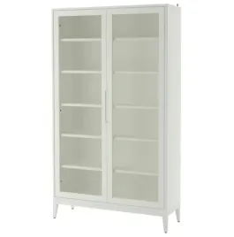 ikea-regissor-witryna-bialy-118x203x38-cm