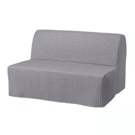 ikea-lycksele-pokrycie-2-osobowej-sofy-rozkladanej-knisa-jasnoszary
