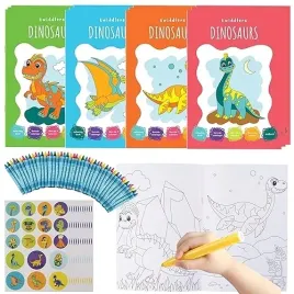 zestaw-kolorowanek-dinozaury-12-szt-z-48-kredkami-i-216-naklejkami-mini