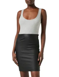 pieces-spodnica-prosta-midi-olowkowa-slim-fit-xl-j9a
