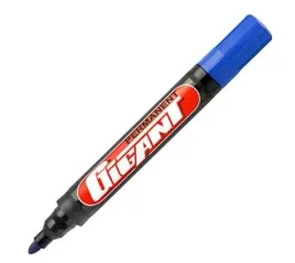 kamet-marker-permanentny-gigant-okragly-niebieski-1-sztuka
