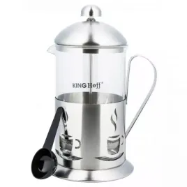kinghoff-zaparzacz-do-kawy-herbaty-z-dociskiem-350m-kh-4830