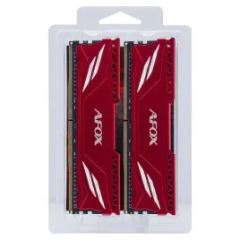 afox-gaming-ddr4-2x16gb-3200mhz-cl16-rank1-xmp2-red-afld432ps1cad