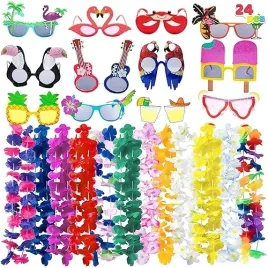 okulary-imprezowe-luau-12-sztuk-hawajskie-leis-kwiaty-12-sztuk