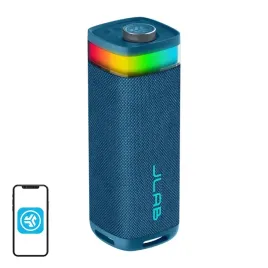 przenosny-glosnik-bezprzewodowy-bluetooth-jlab-jbuds-party-niebieski
