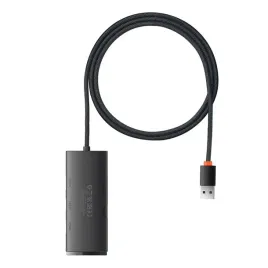 hub-4w1-baseus-lite-series-usb-do-4x-usb-3-0-1m-czarny