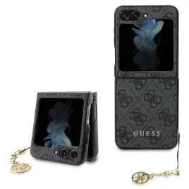 guess-nakladka-do-samsung-galaxy-z-flip-5-guhczf5gf4ggr-szara-hc-pu-4g-char