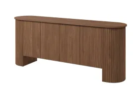 nowoczesna-komoda-cavo-4d-200-cm-orzech-lincoln-z-ryflowanymi-bokami