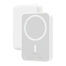 powerbank-dudao-k26-10000mah-20w-usb-a-usb-c-magsafe-bialy