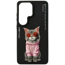 etui-nimmy-glasses-cool-cat-do-samsung-galaxy-s26-ultra-czarny