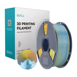 filament-sunlu-pla-silk-forth-color-1-75mm-1kg-niebiesko-fioletowo-pomara
