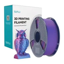 filament-sunlu-pla-silk-dual-color-1-75mm-1kg-czerwono-niebieski