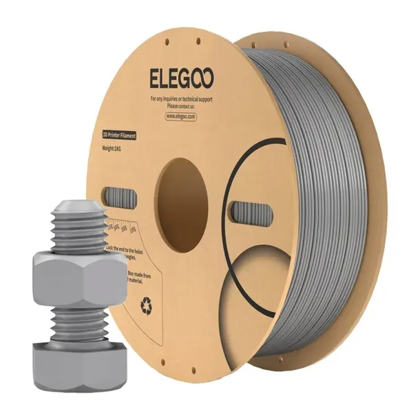 filament-abs-elegoo-szary-stan-nowy