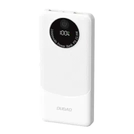 powerbank-dudao-k12-10000mah-pd22-5w-usb-a-usb-c-bialy
