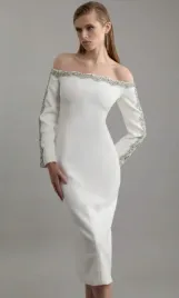 karen-millen-petite-biala-sukienka-midi-z-dlugimi-rekawami-36-b-f