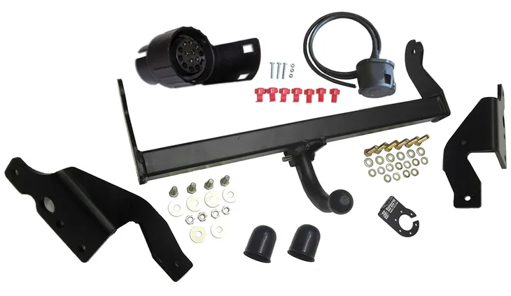 HAK HOLOWNICZY WIĄZKA7PIN 13P TOYOTA VERSO 2009 18