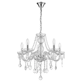 lampa-wiszaca-cristallo-srebrna-5xe14