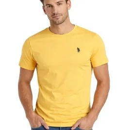 t-shirt-meski-u-s-polo-assn-us16467-zolta