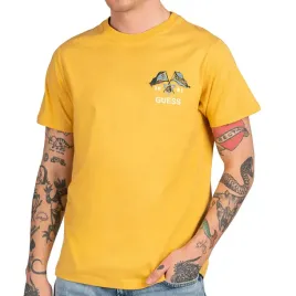 t-shirt-meski-guess-logo-m2ri16-k8fq1-zolty