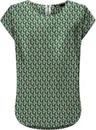 only-bluzka-z-krotkim-rekawem-z-zamkiem-wzor-geometryczny-34-j9a