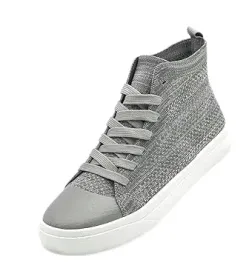 szare-wysokie-trampki-meskie-tkanina-biala-podeszwa-425-j3f