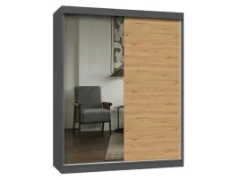 szafa-iga-160-a-b-antracyt-artisan-1-x-lustro-do-sypialni-przedpokoju