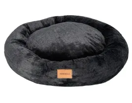 mimiko-pets-legowisko-shaggy-okragle-xl-75cm-czarne
