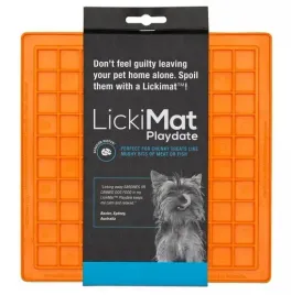 lickimat-playdate-kwadrat-miekki-pomaranczowy