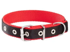 dingo-obroza-tasma-polipropylenowa-podwojnie-zszywana-25cm-50cm-czarno-cze