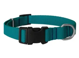 chaba-obroza-tasma-regulowana-xxl-30mm-morska