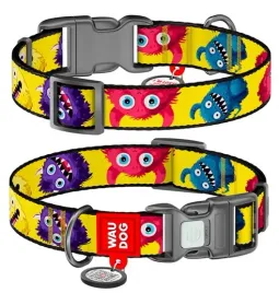 collar-waudog-nylon-obroza-nylonowa-z-qr-paszportem-plastikowy-fastex-wzo
