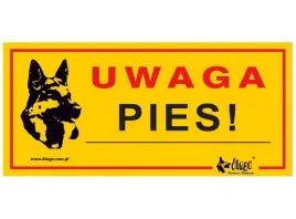 dingo-tabliczka-ostrzegawcza-uwaga-pies